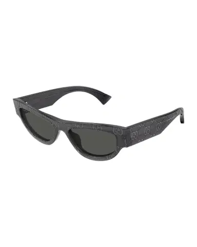 Gucci Miami Logo 53mm Acetate Cat-Eye Sunglasses | Thumbnail 1