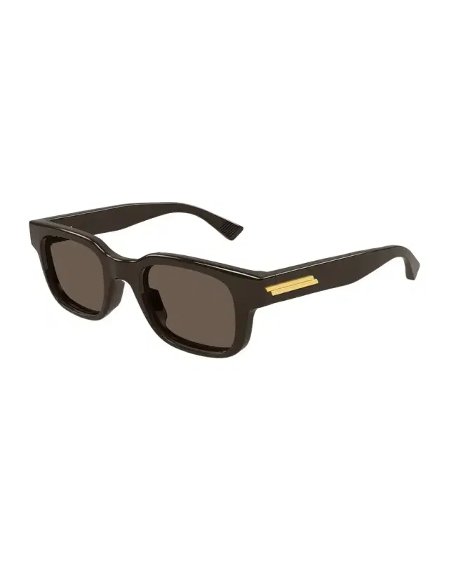 Men 's Bv1411s-003 Plastic Rectangle Sunglasses