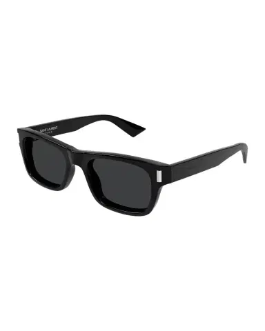 Saint Laurent Men's SL 83-001 Acetate Rectangle Sunglasses | Thumbnail 1