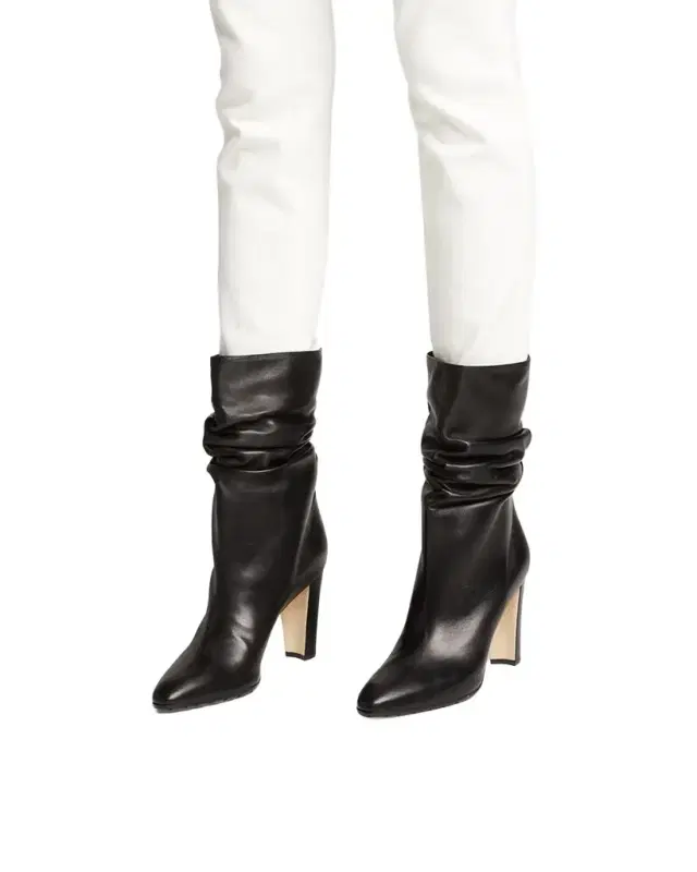 Calasso Napa Slouchy Mid Booties