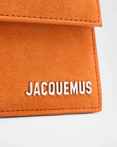 Jacquemus Le Bambino Long Suede Shoulder Bag | Thumbnail 5 Jacquemus Le Bambino Long Suede Shoulder Bag | Thumbnail 5