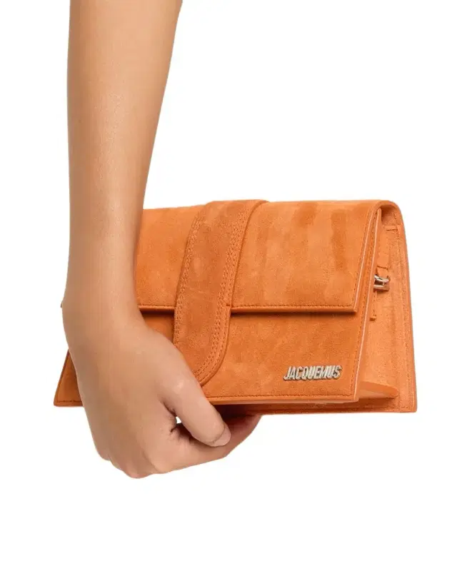 Le Bambino Long Suede Shoulder Bag