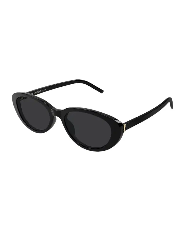 Saint Laurent 55mm Acetate Cat-Eye Sunglasses