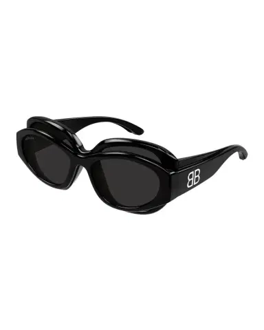 Balenciaga Superbusy 55mm Acetate Oval Sunglasses | Thumbnail 1 Balenciaga Superbusy 55mm Acetate Oval Sunglasses | Thumbnail 1