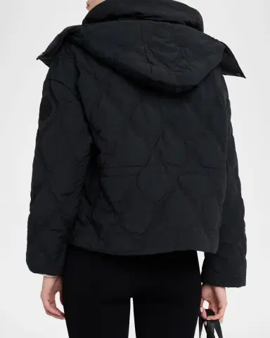 Canada Goose Claremont Hooded Down Bomber Jacket | Thumbnail 2 Canada Goose Claremont Hooded Down Bomber Jacket | Thumbnail 2