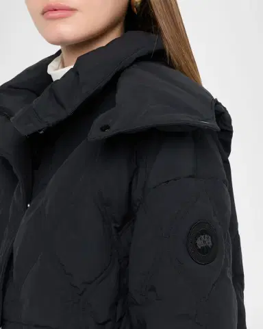 Canada Goose Claremont Hooded Down Bomber Jacket | Thumbnail 4 Canada Goose Claremont Hooded Down Bomber Jacket | Thumbnail 4