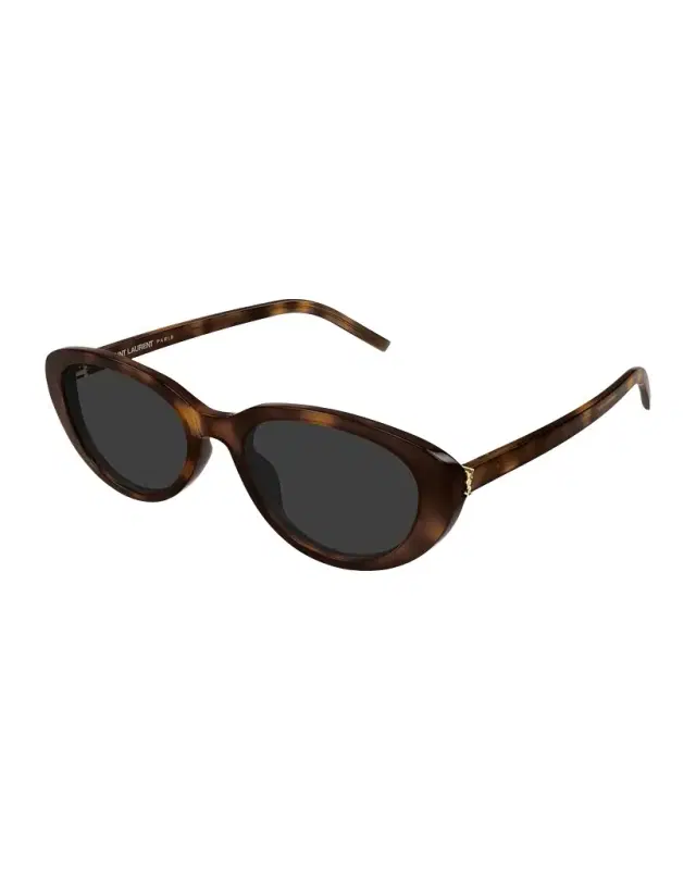 Saint Laurent 55mm Acetate Cat-Eye Sunglasses