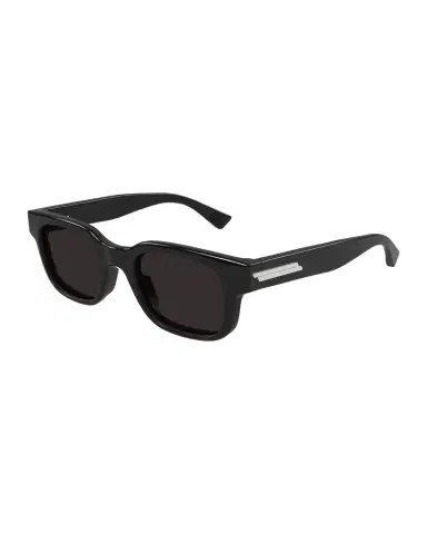 Bottega Veneta Men's Bv1411s-001 Acetate Rectangle Sunglasses | Thumbnail 1 Bottega Veneta Men's Bv1411s-001 Acetate Rectangle Sunglasses | Thumbnail 1