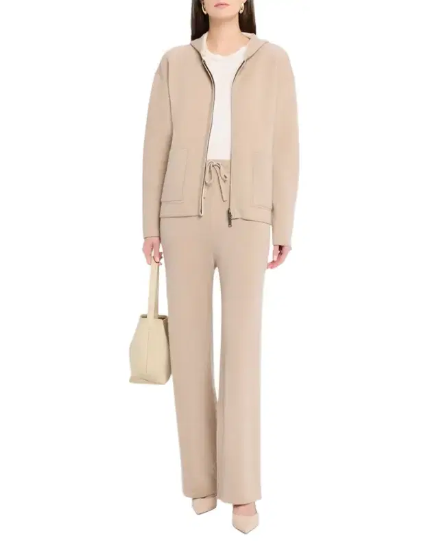 Cashmere Straight-Leg Pants