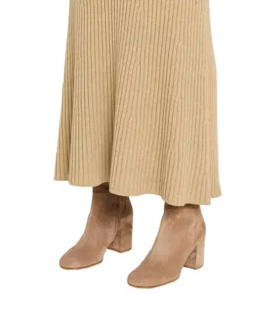 Gianvito Rossi Joelle Suede Knee Boots | Thumbnail 1