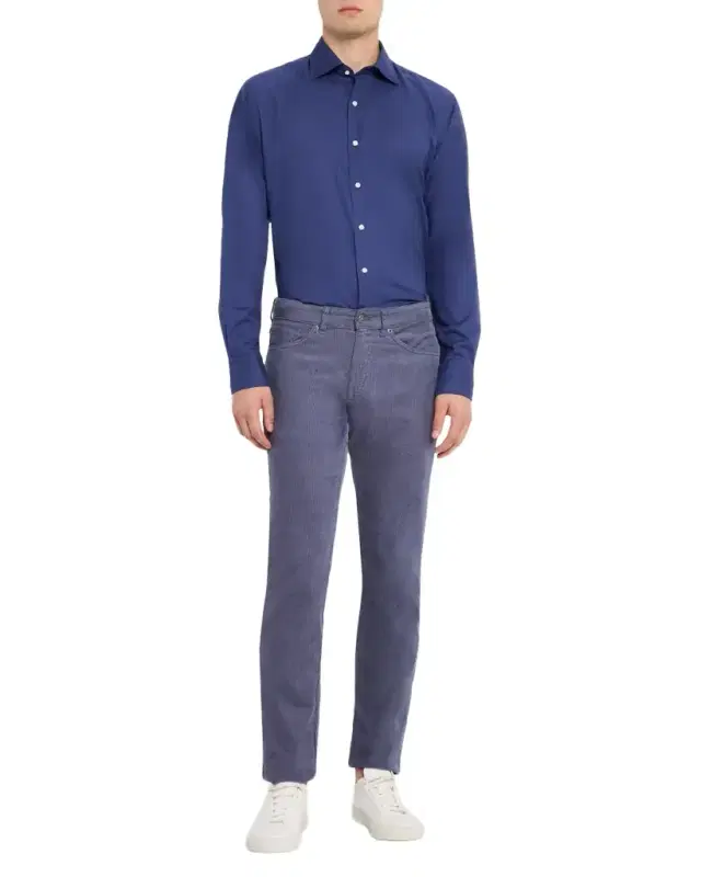 Men 's Highlands Twill Sport Shirt