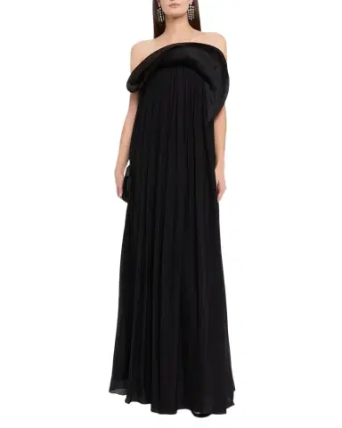 Gaurav Gupta Waterfall Sculptural Ruffle Strapless Gown | Thumbnail 1 Gaurav Gupta Waterfall Sculptural Ruffle Strapless Gown | Thumbnail 1