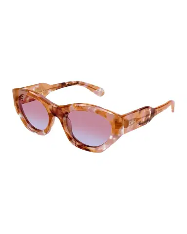Chloé Havana 67mm Cat-Eye Sunglasses | Thumbnail 1