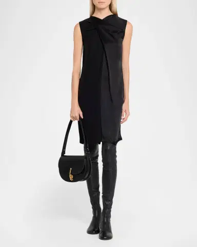 Burberry Bridle Small Leather Saddle Shoulder Bag | Thumbnail 3