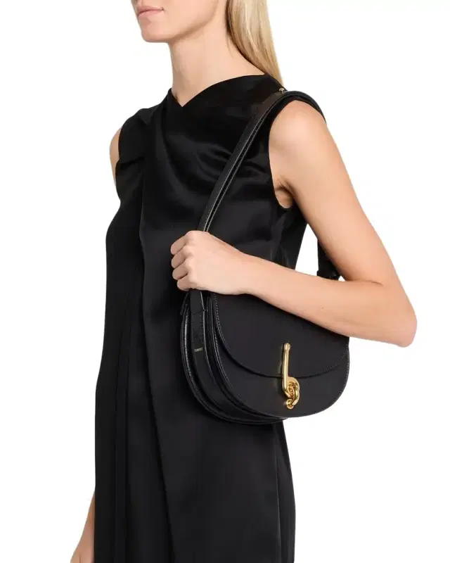 Bridle Small Leather Saddle Shoulder Bag