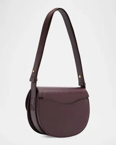 Burberry Bridle Small Leather Saddle Shoulder Bag | Thumbnail 2