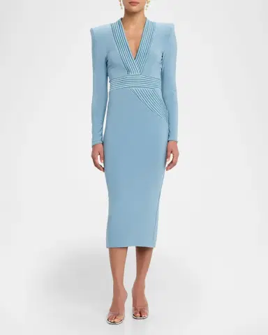 ZHIVAGO The Heiress Stretch Jersey Gown | Thumbnail 3 ZHIVAGO The Heiress Stretch Jersey Gown | Thumbnail 3