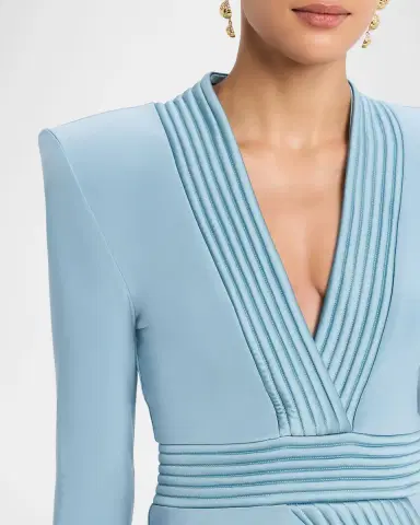 ZHIVAGO The Heiress Stretch Jersey Gown | Thumbnail 4 ZHIVAGO The Heiress Stretch Jersey Gown | Thumbnail 4