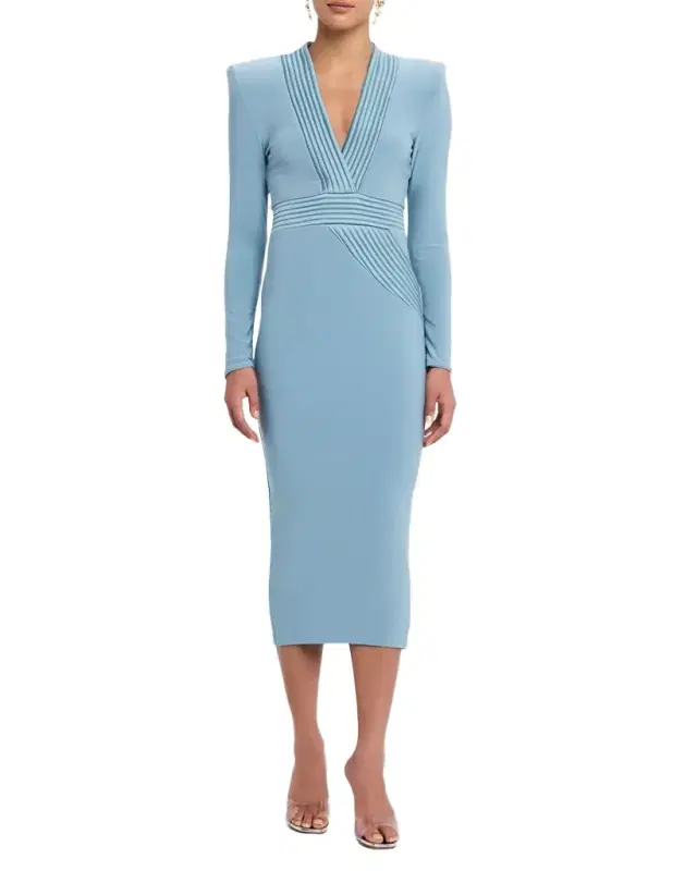 The Heiress Stretch Jersey Gown