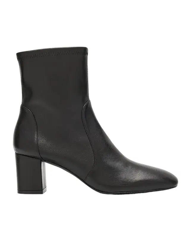 Lucie Leather Booties Lucie Leather Booties