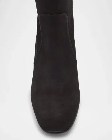 Stuart Weitzman Maeve Suede Knee-High Zip Boots | Thumbnail 5 Stuart Weitzman Maeve Suede Knee-High Zip Boots | Thumbnail 5