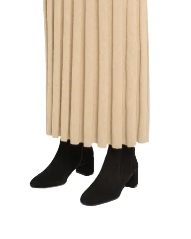 Stuart Weitzman Maeve Suede Knee-High Zip Boots | Thumbnail 1 Stuart Weitzman Maeve Suede Knee-High Zip Boots | Thumbnail 1