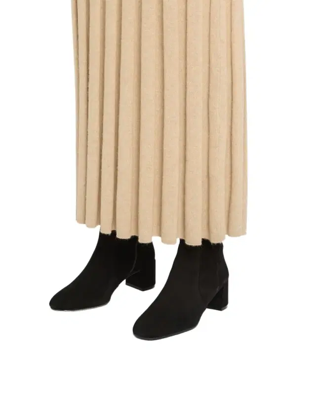 Stuart Weitzman Maeve Suede Knee-High Zip Boots