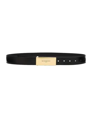 Givenchy Label Belt in Box Leather | Thumbnail 3 Givenchy Label Belt in Box Leather | Thumbnail 3