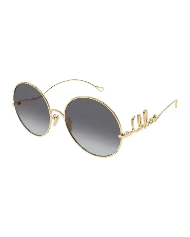 Iconic 49mm Round Metal Sunglasses Iconic 49mm Round Metal Sunglasses