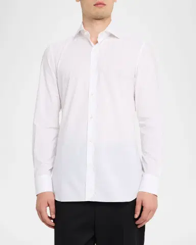 Sartorio Men's Classic Cotton Dress Shirt | Thumbnail 3 Sartorio Men's Classic Cotton Dress Shirt | Thumbnail 3