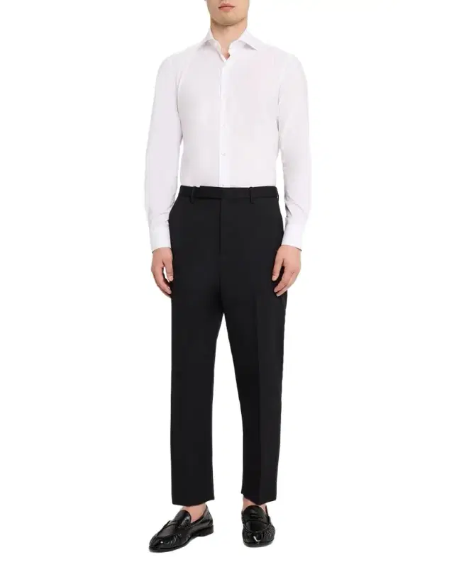 Men 's Classic Cotton Dress Shirt