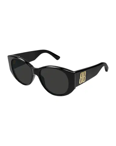 Balenciaga Nano 50mm Acetate Round Sunglasses | Thumbnail 1