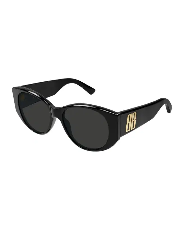 Nano 50mm Acetate Round Sunglasses