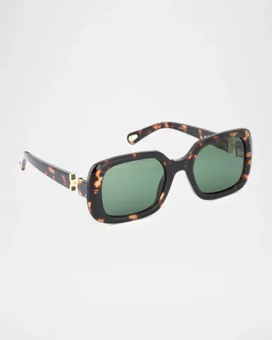 Chloé Marcie 53mm Rectangular Sunglasses | Thumbnail 2 Chloé Marcie 53mm Rectangular Sunglasses | Thumbnail 2