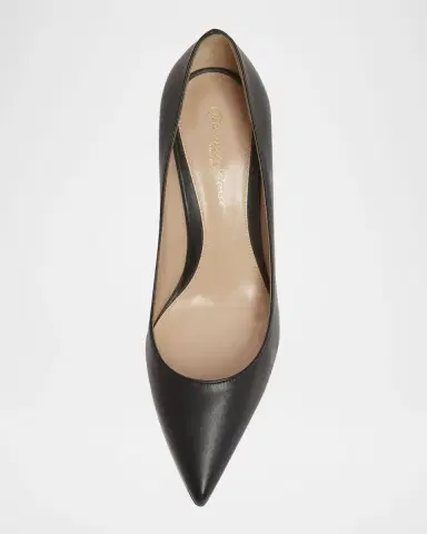 Gianvito Rossi Gianvito Calfskin Leather Pumps | Thumbnail 3 Gianvito Rossi Gianvito Calfskin Leather Pumps | Thumbnail 3