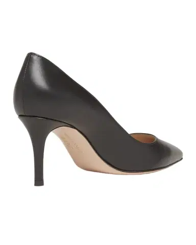 Gianvito Rossi Gianvito Calfskin Leather Pumps | Thumbnail 1 Gianvito Rossi Gianvito Calfskin Leather Pumps | Thumbnail 1