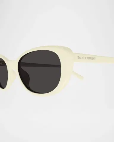 Saint Laurent 52mm Acetate Cat-Eye Sunglasses | Thumbnail 2