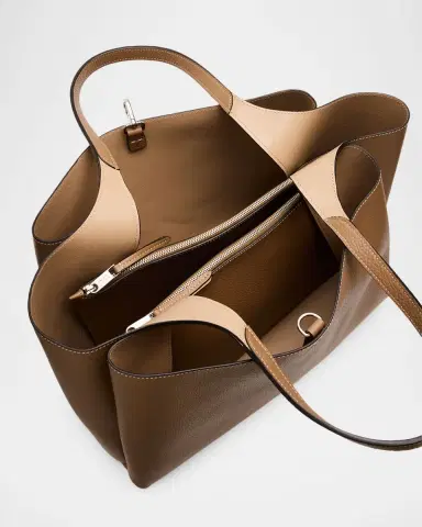 Tod's Leather Tote Bag | Thumbnail 3 Tod's Leather Tote Bag | Thumbnail 3