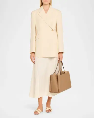 Tod's Leather Tote Bag | Thumbnail 4 Tod's Leather Tote Bag | Thumbnail 4