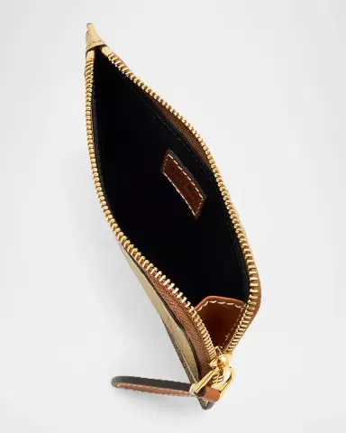 Burberry Somerset Check Grain Leather Wallet | Thumbnail 3