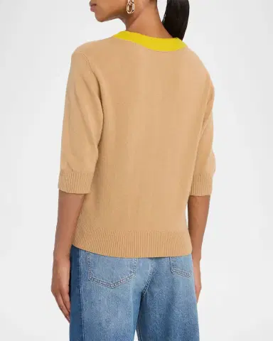 Marc Jacobs Trompe-L 'oeil Knit Polo Sweater | Thumbnail 2