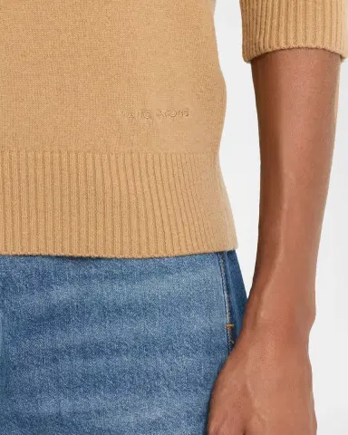 Marc Jacobs Trompe-L 'oeil Knit Polo Sweater | Thumbnail 4
