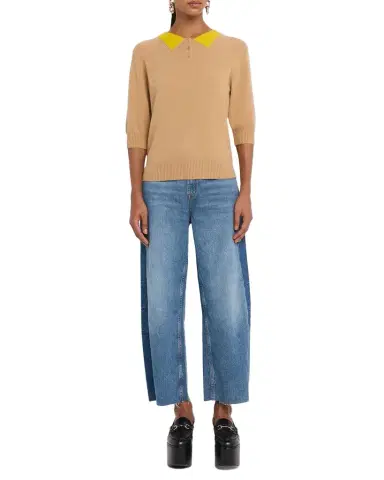 Marc Jacobs Trompe-L 'oeil Knit Polo Sweater | Thumbnail 1