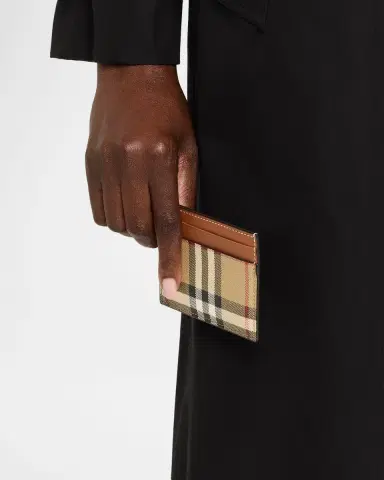 Burberry Check Card Case | Thumbnail 2