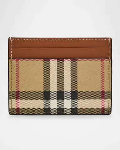 Burberry Check Card Case | Thumbnail 3