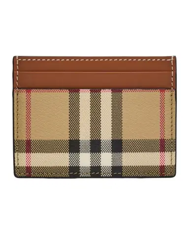 Burberry Check Card Case | Thumbnail 1