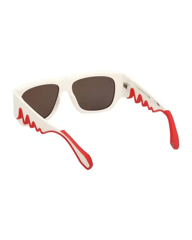 Men 's LB0016M Acetate Square Sunglasses