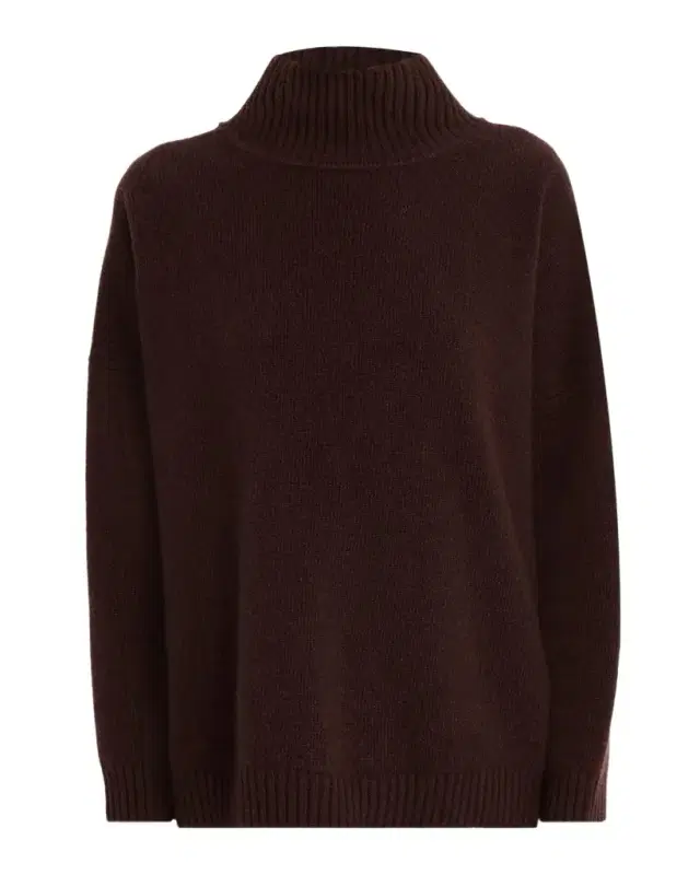 Borgia Turtleneck Virgin Wool Sweater