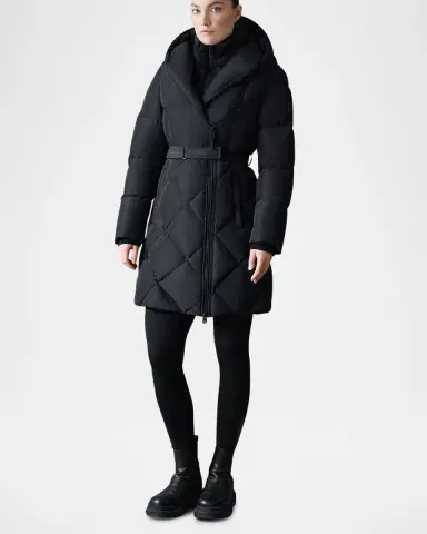 Mackage Ayumi 2-in-1 Long Down Coat | Thumbnail 2