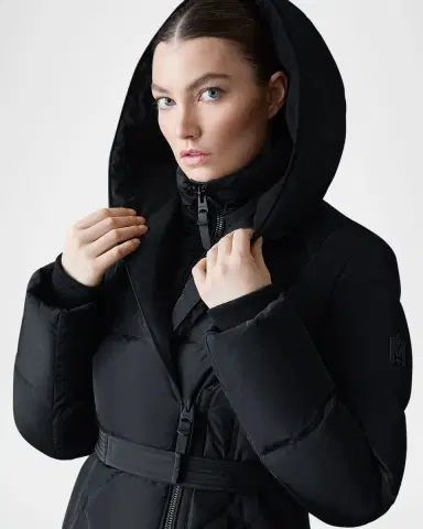 Mackage Ayumi 2-in-1 Long Down Coat | Thumbnail 5